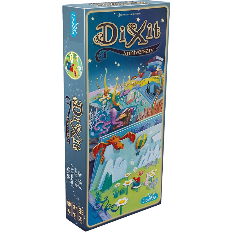 Gesellschaftsspiel Asmodee Dixit 9 - Anniversary