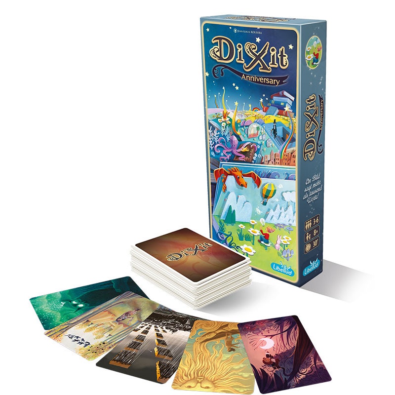 Gesellschaftsspiel Asmodee Dixit 9 - Anniversary