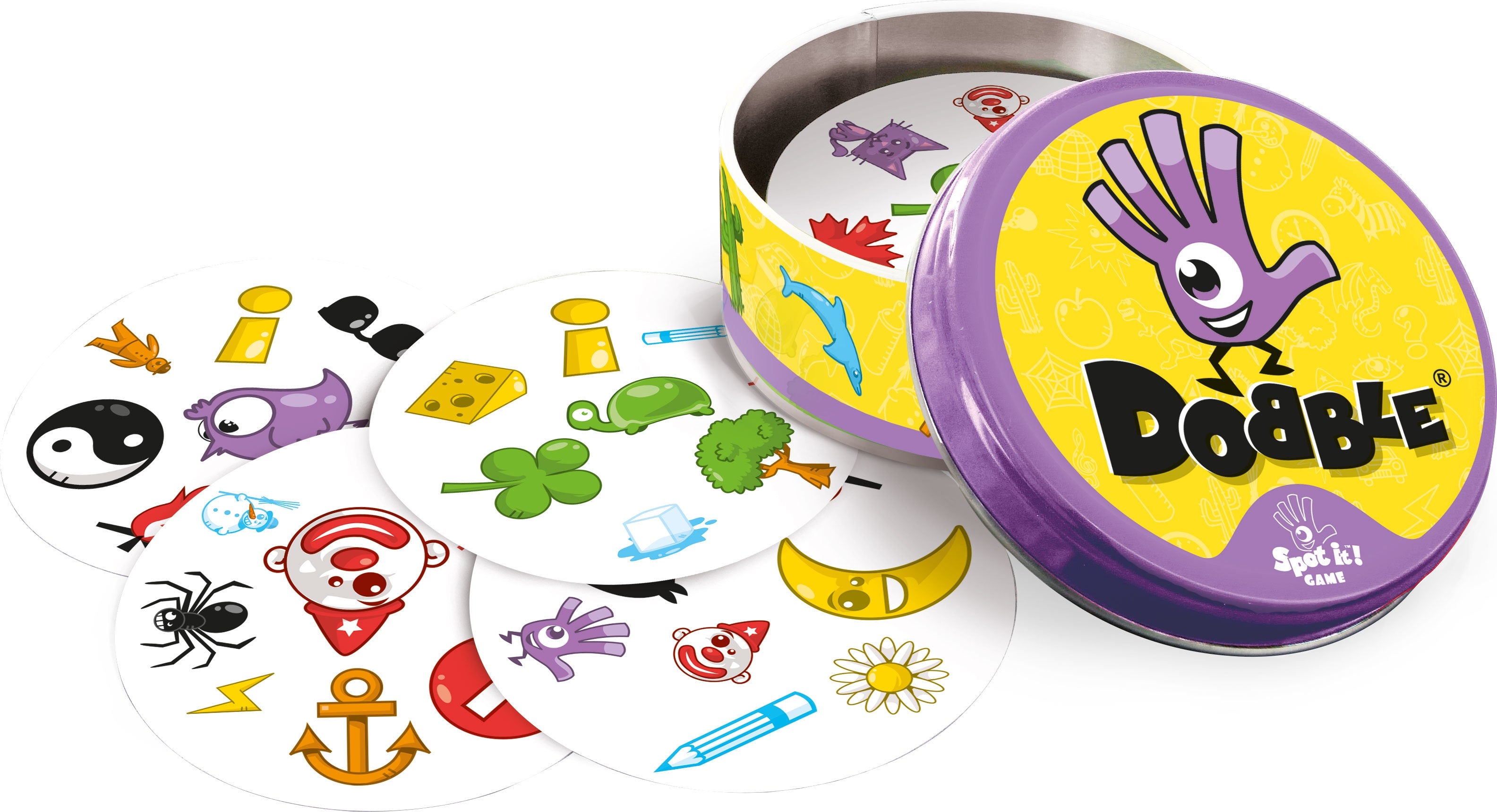 Kartenspiel Asmodee Dobble (neue Auflage)