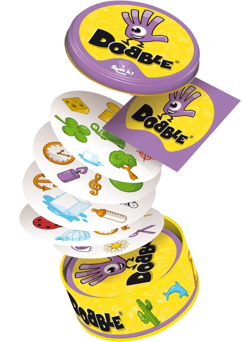 Kartenspiel Asmodee Dobble (neue Auflage)