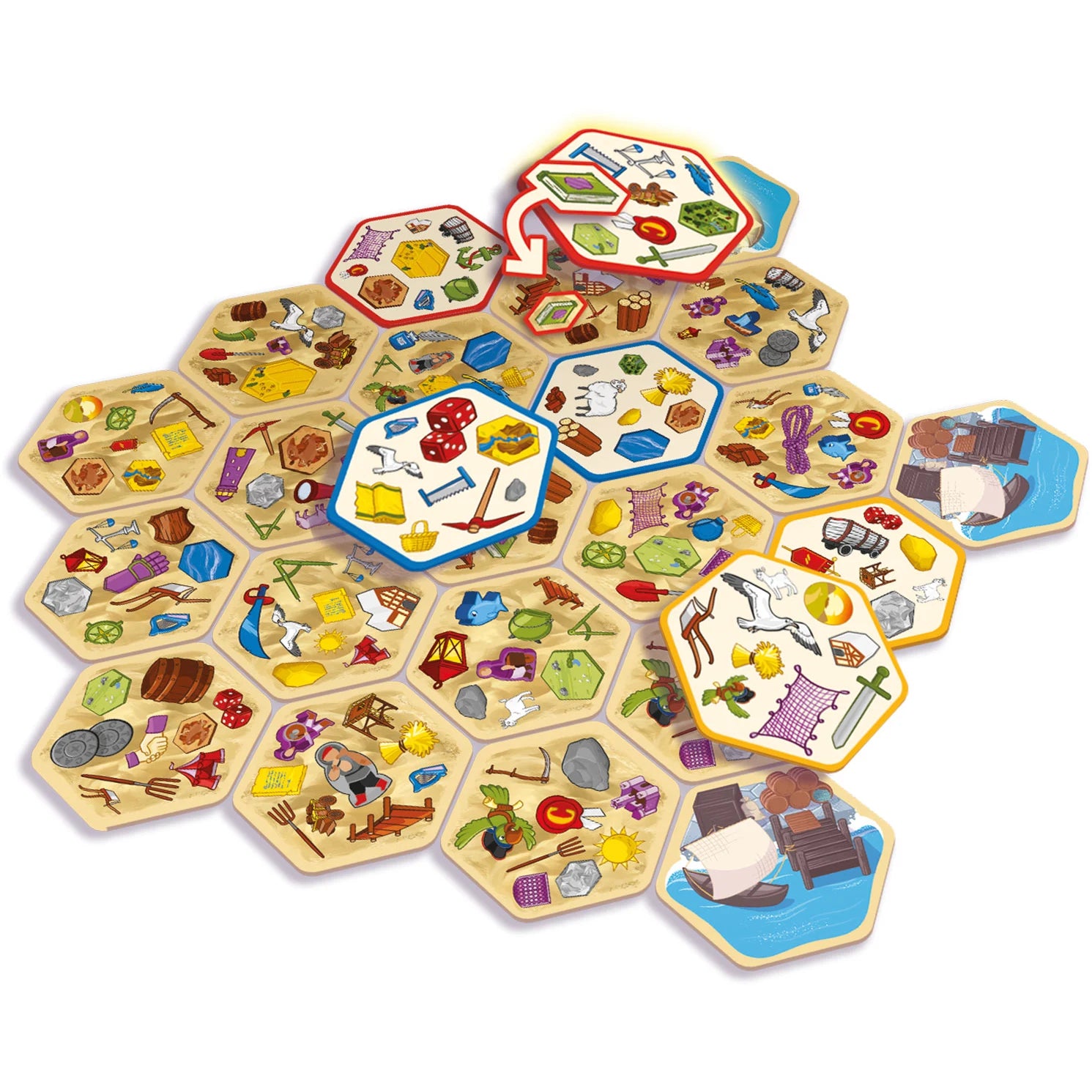 Kartenspiel Asmodee Dobble CATAN
