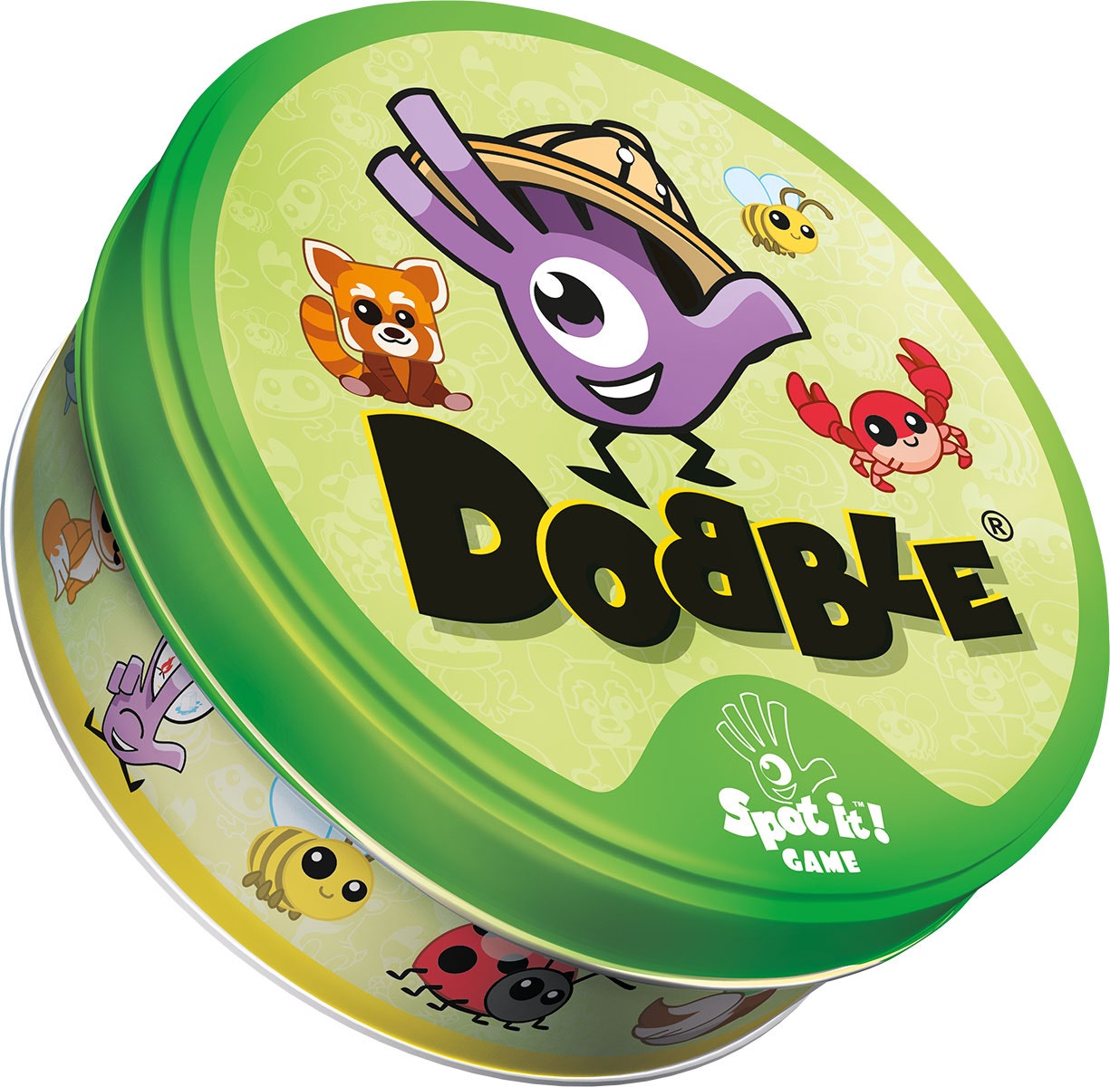 Kartenspiel Asmodee Dobble Kids (neue Auflage)