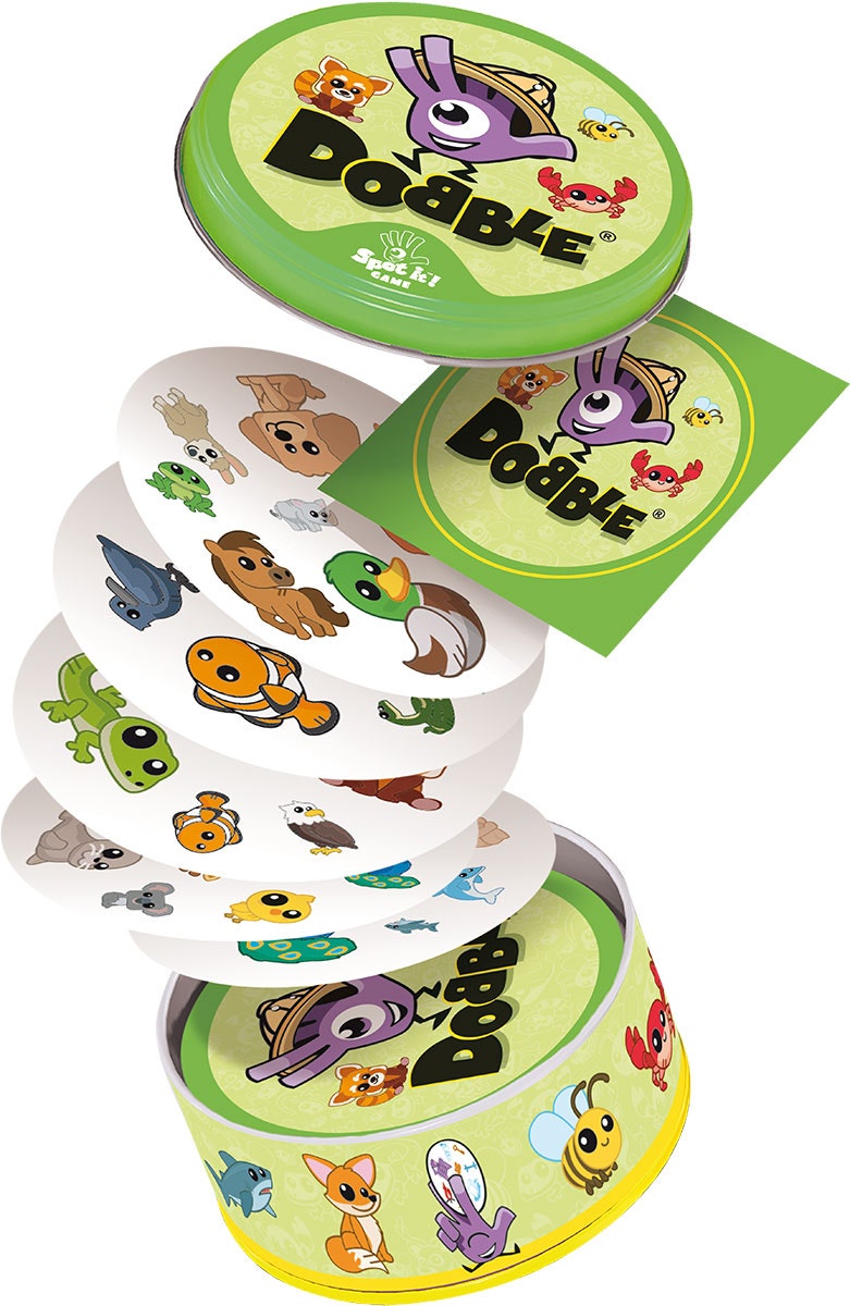 Kartenspiel Asmodee Dobble Kids (neue Auflage)