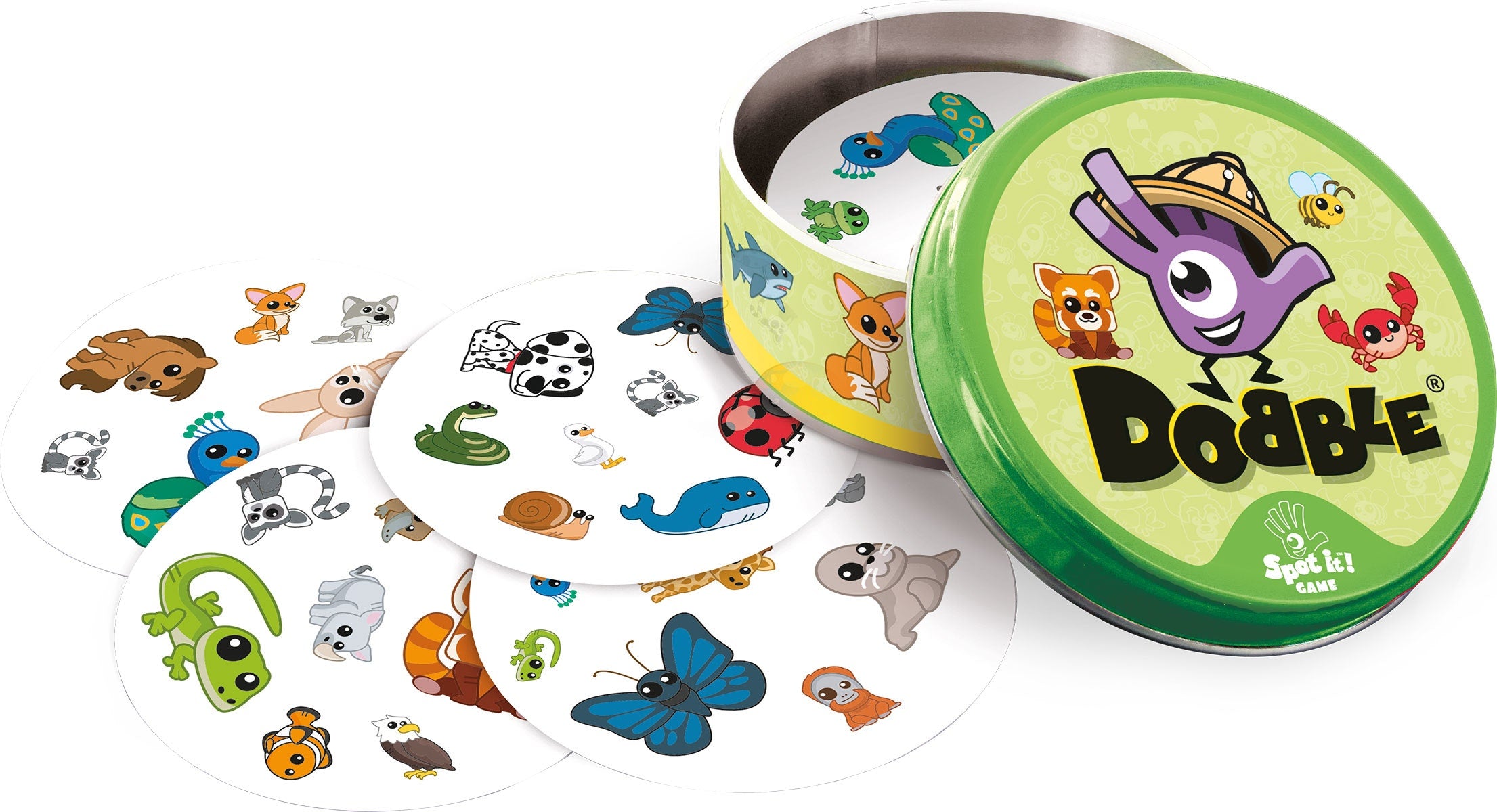 Kartenspiel Asmodee Dobble Kids (neue Auflage)