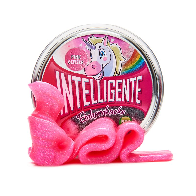 Intelligente Knete Einhornkacke