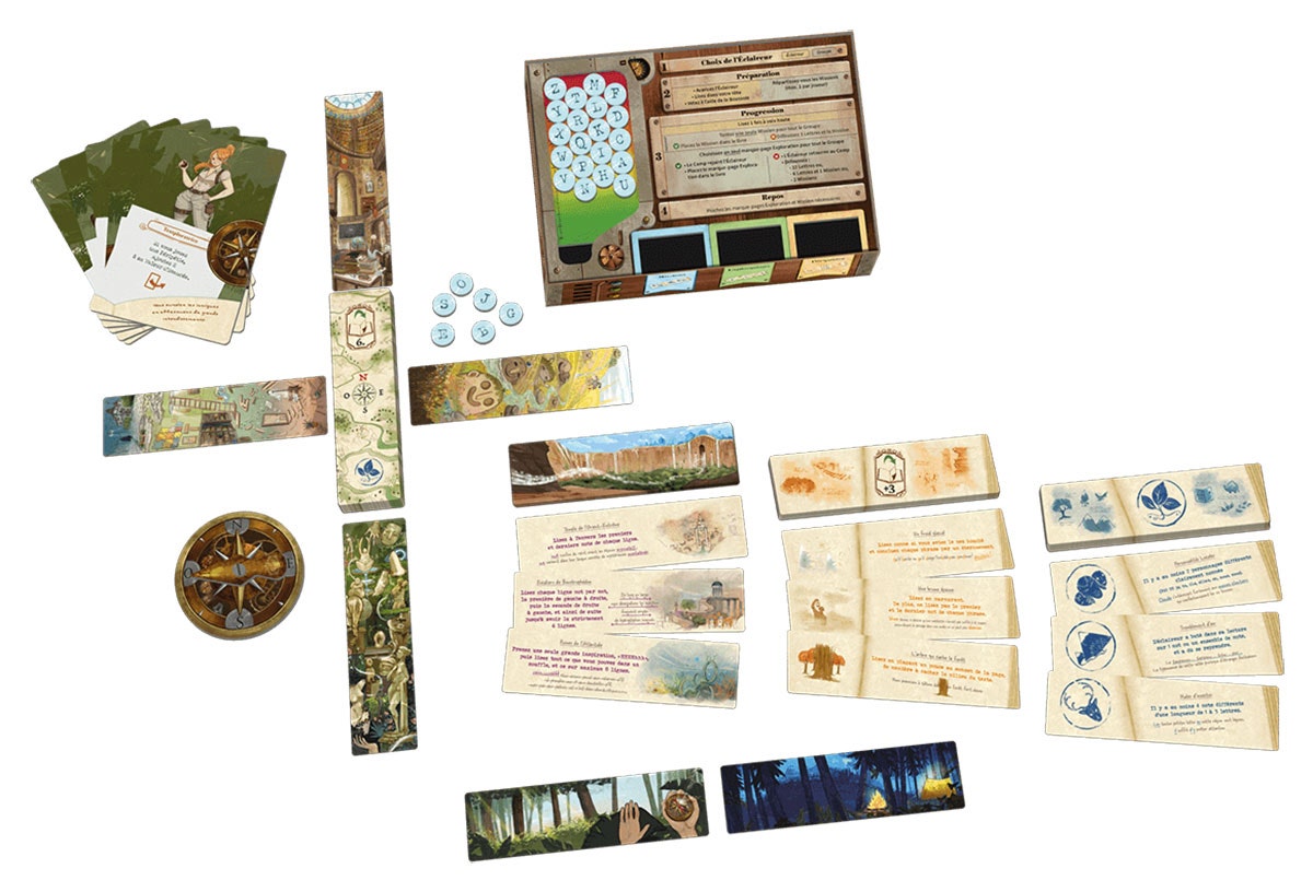 Gesellschaftsspiel Asmodee Expedition ins WortReich