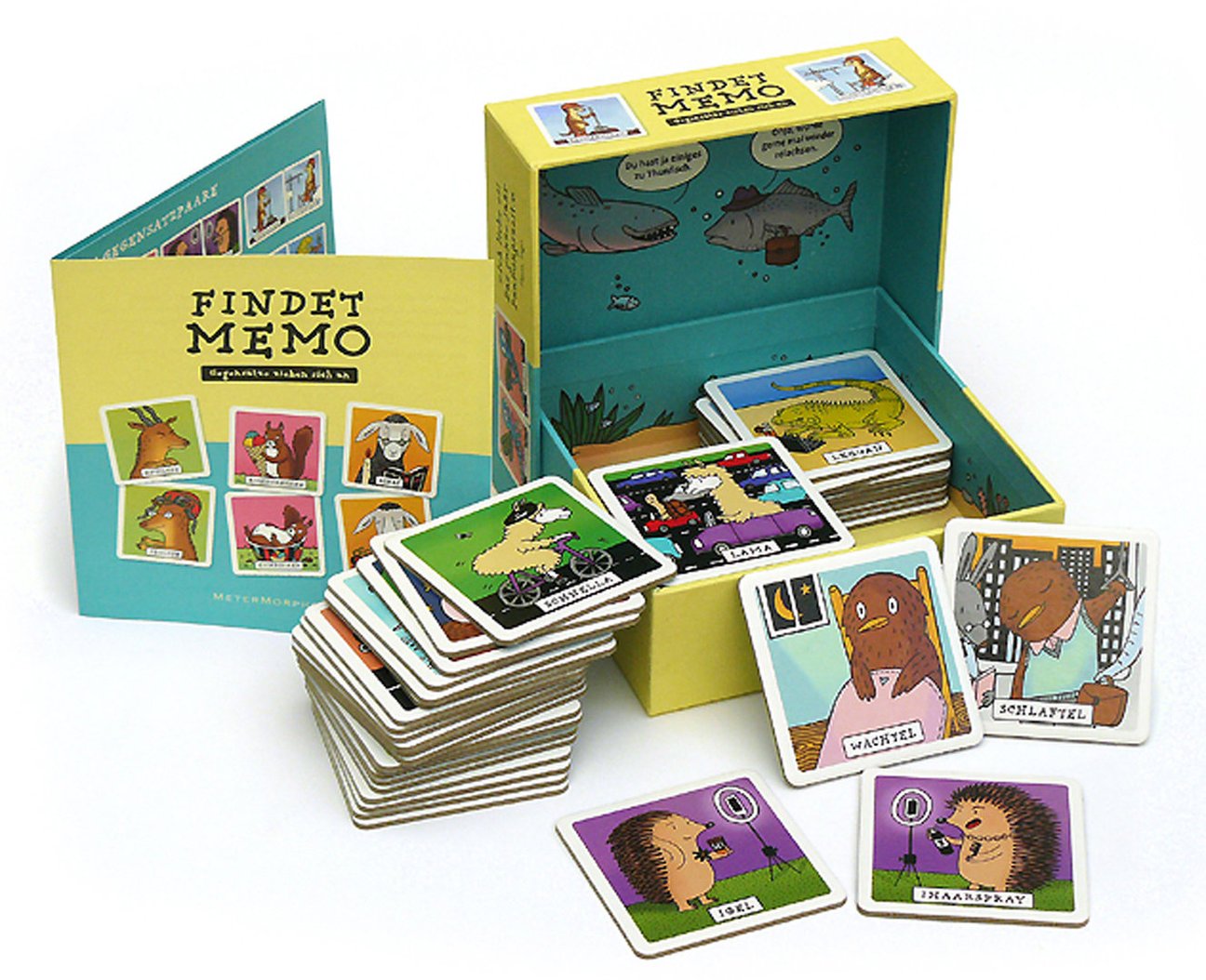 Spiel Metermorphosen Findet Memo