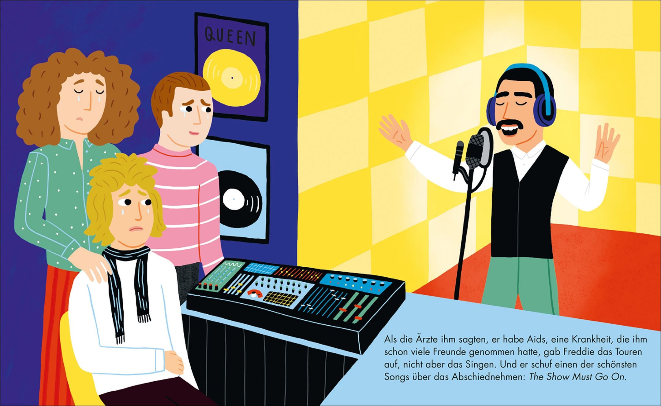 Sachbuch Insel Verlag Little People - Freddie Mercury