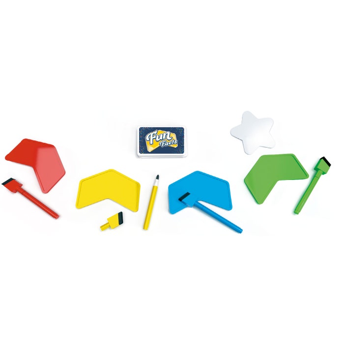 Gesellschaftsspiel Asmodee Fun Facts