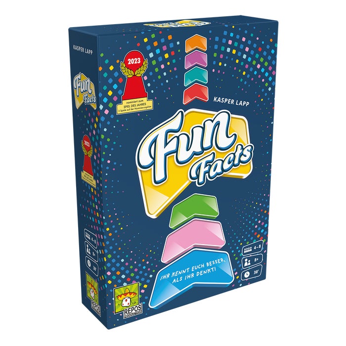 Gesellschaftsspiel Asmodee Fun Facts