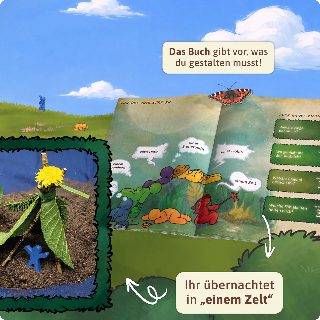 Freiluftwelten - "Das Insel-Abenteuer"