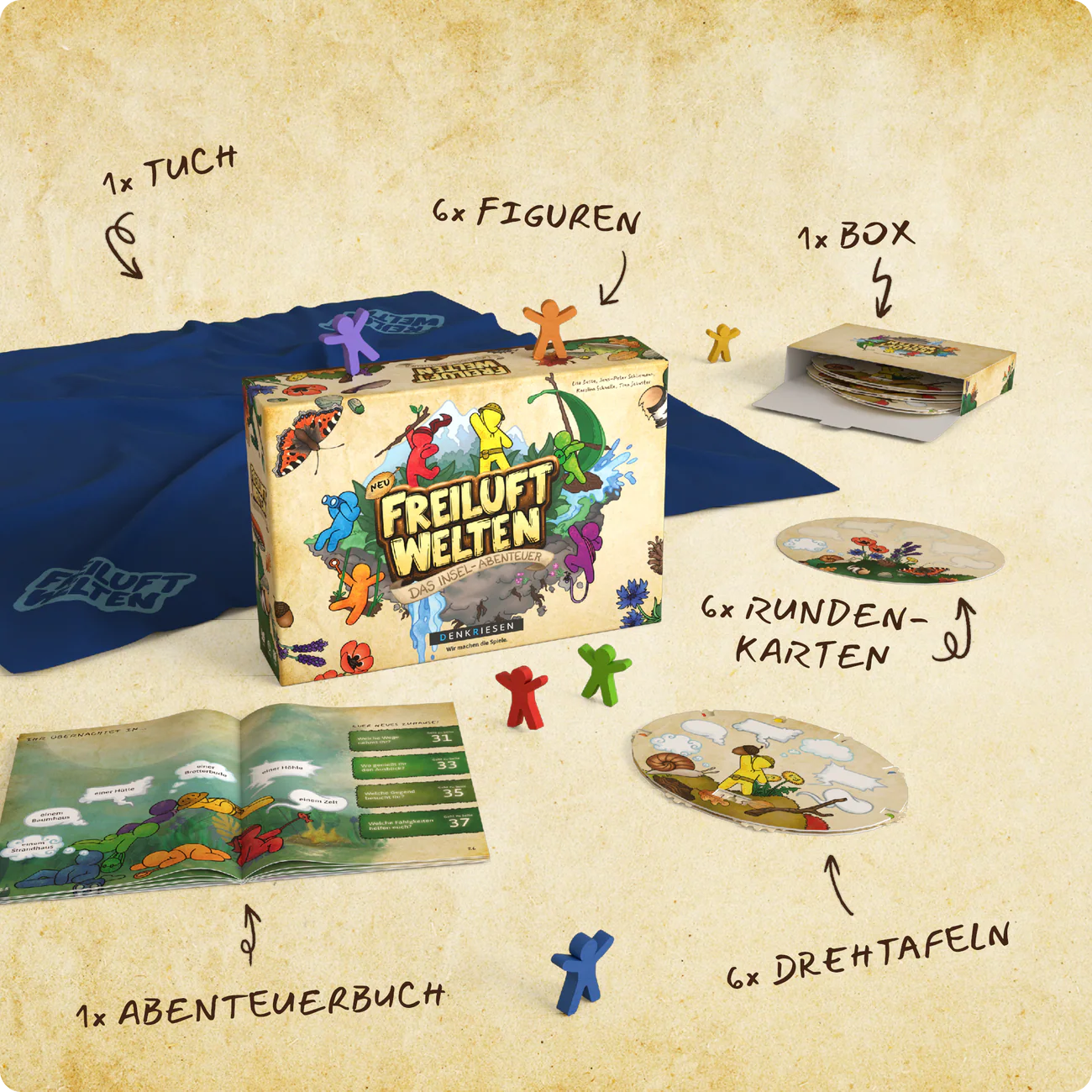 Freiluftwelten - "Das Insel-Abenteuer"