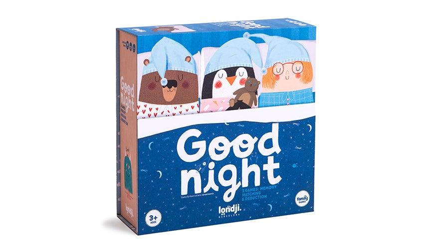 Gesellschaftsspiel Londji Game - Good Night
