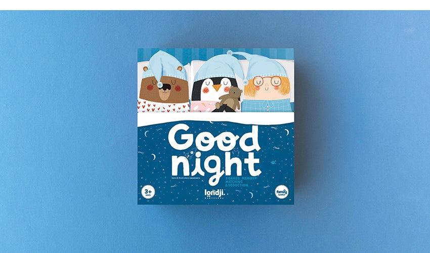 Gesellschaftsspiel Londji Game - Good Night