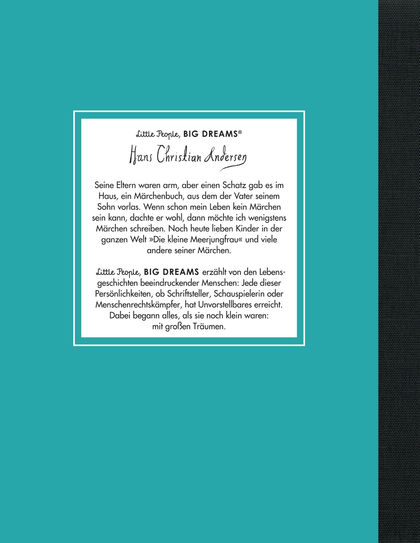 Sachbuch Insel Verlag Little People - Hans Christian Andersen