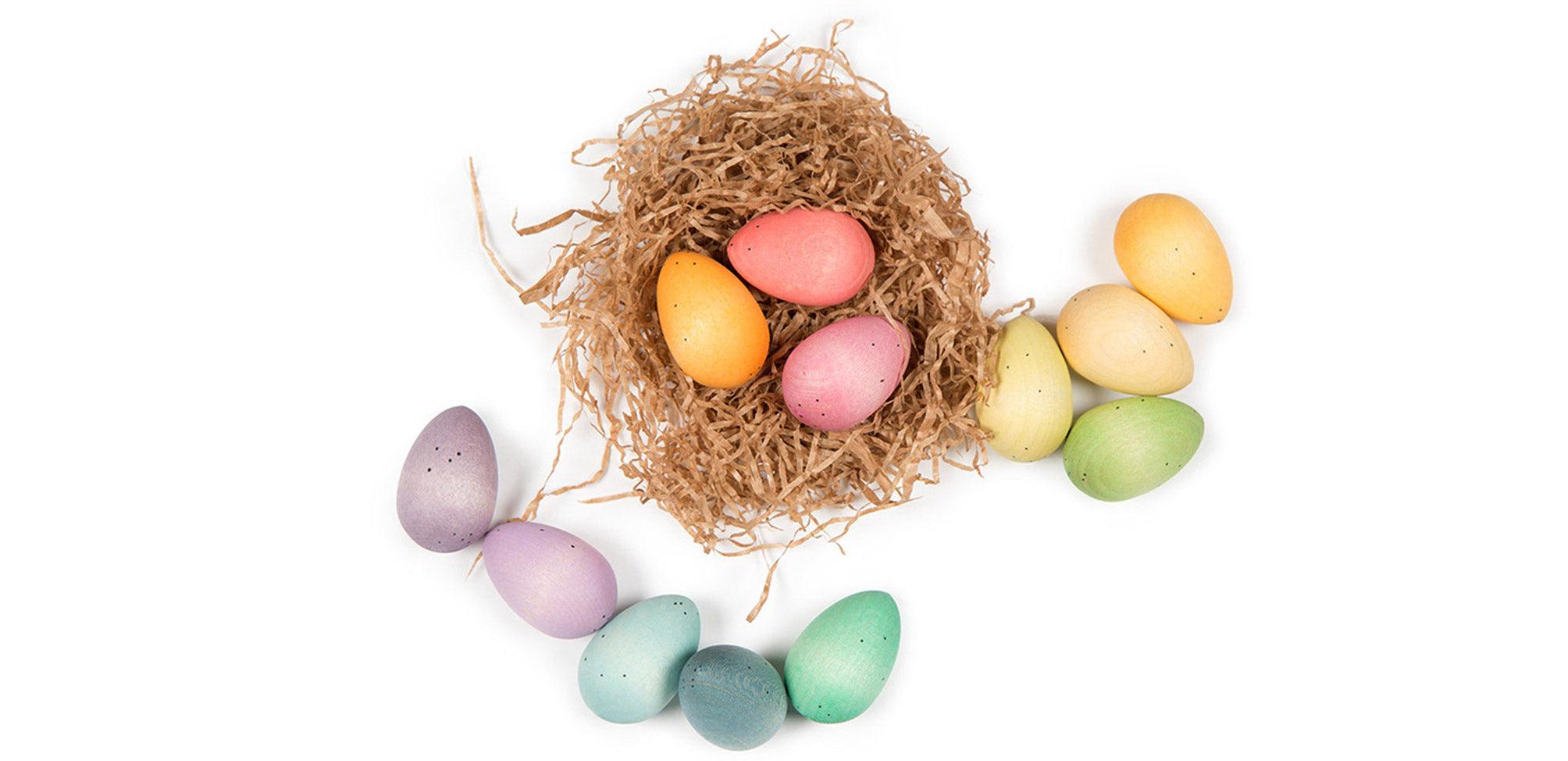 Open-ended Play Grapat Happy Eggs