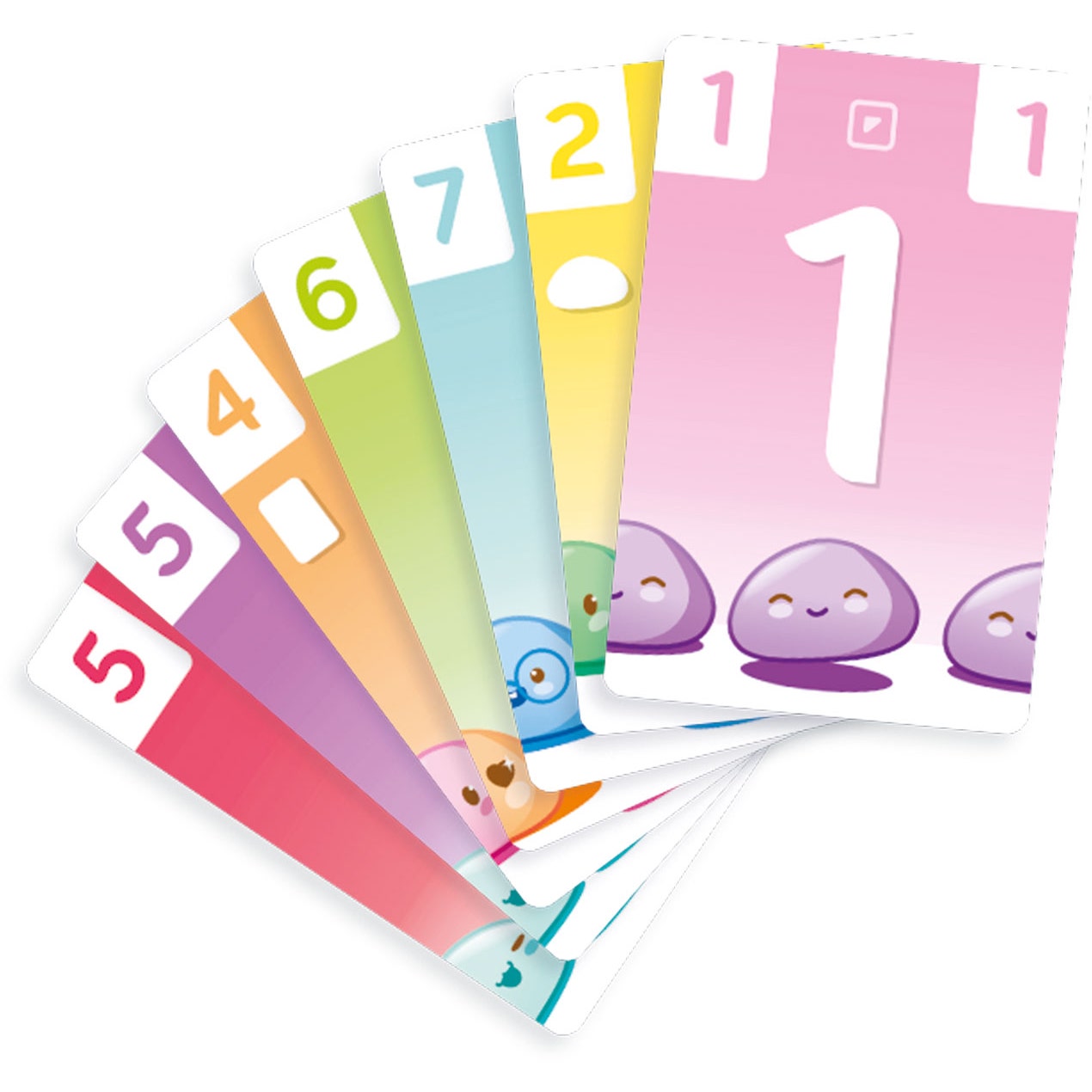 Kartenspiel Asmodee Happy Mochi