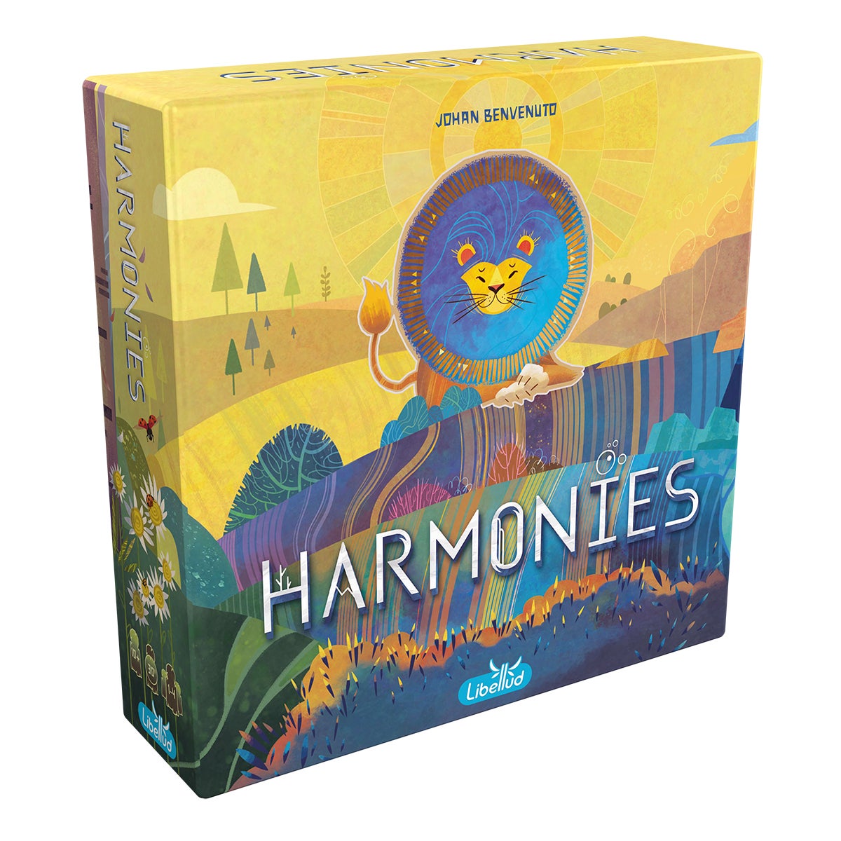 Gesellschaftsspiel Asmodee Harmonies