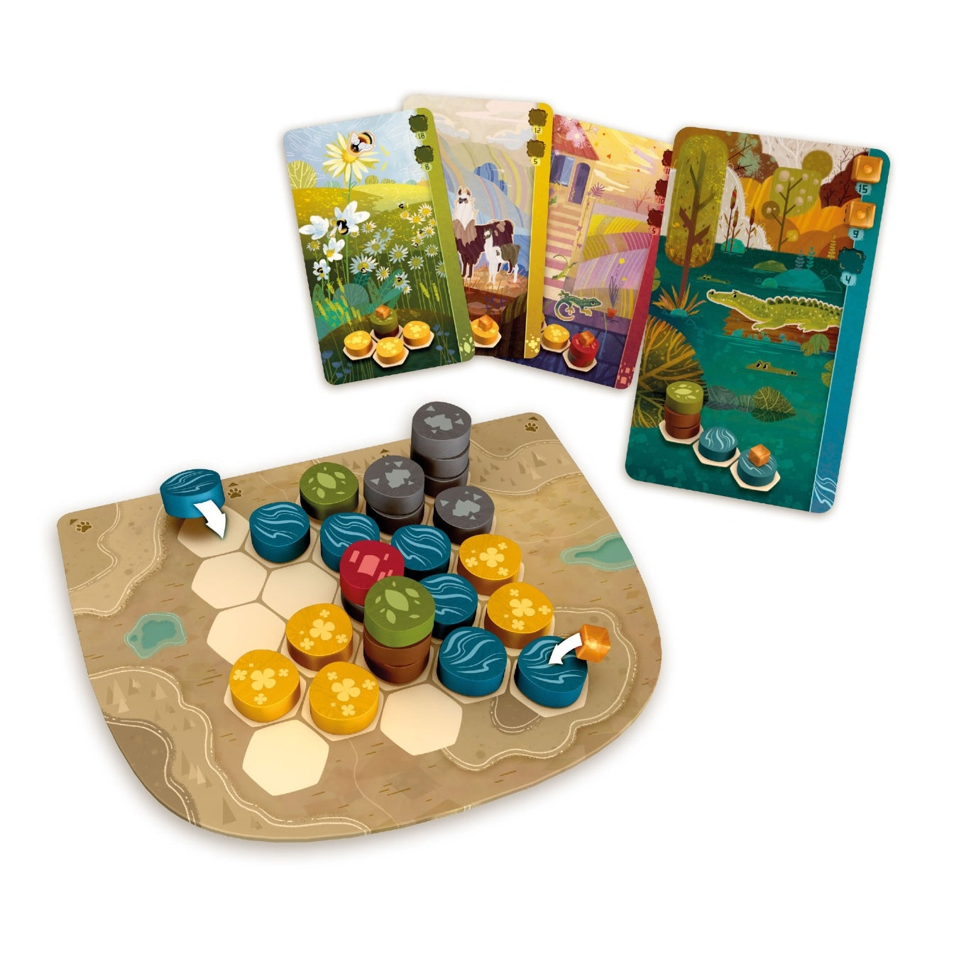 Gesellschaftsspiel Asmodee Harmonies