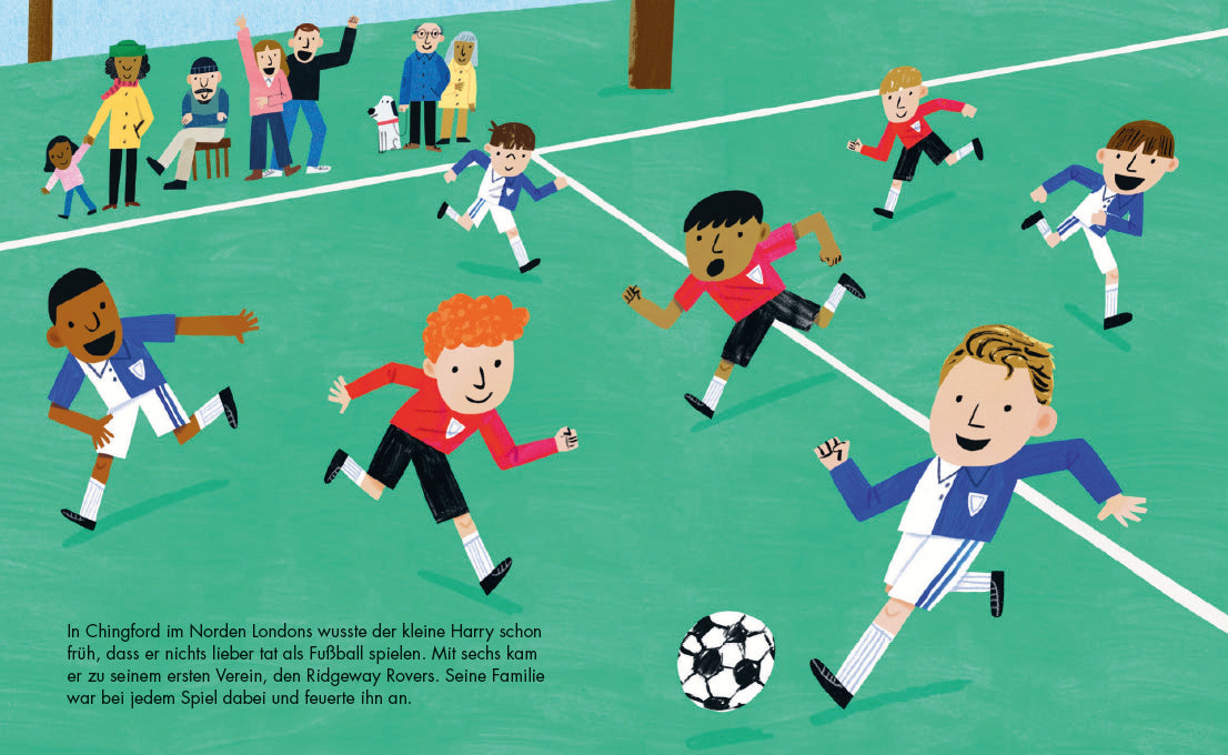 Little People - Harry Kane
