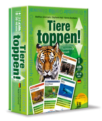 Tiere toppen!