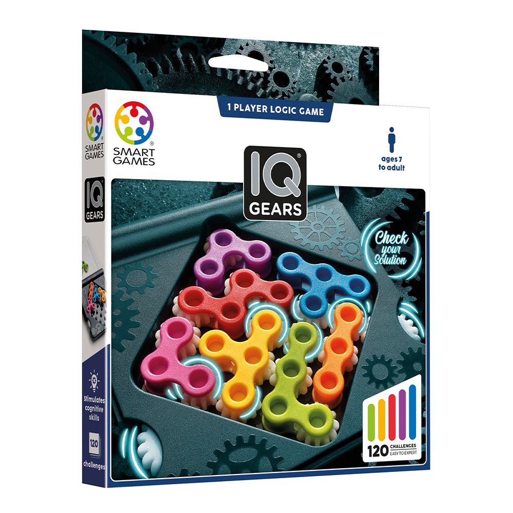 Rätselspiel SmartGames IQ Gears