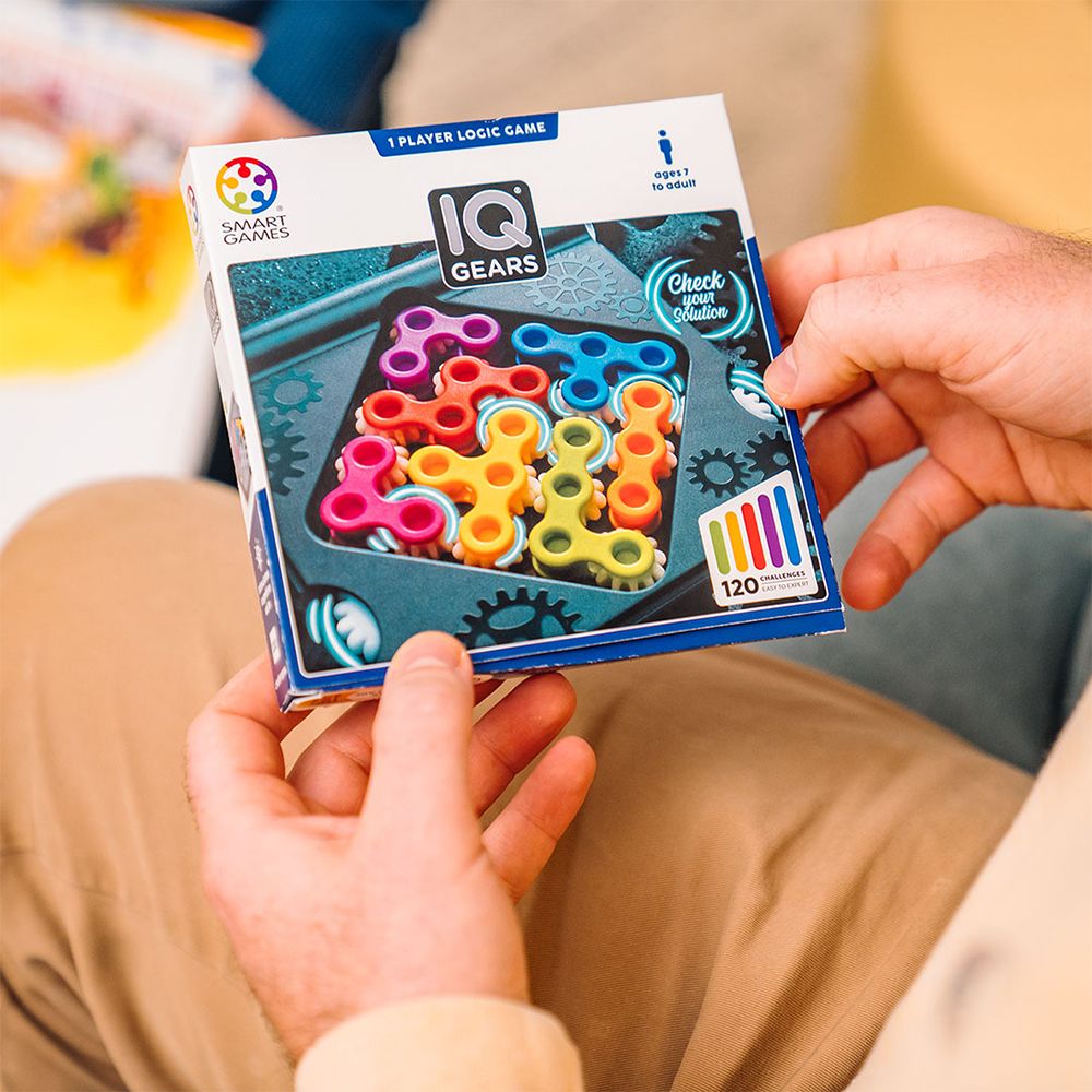 Rätselspiel SmartGames IQ Gears