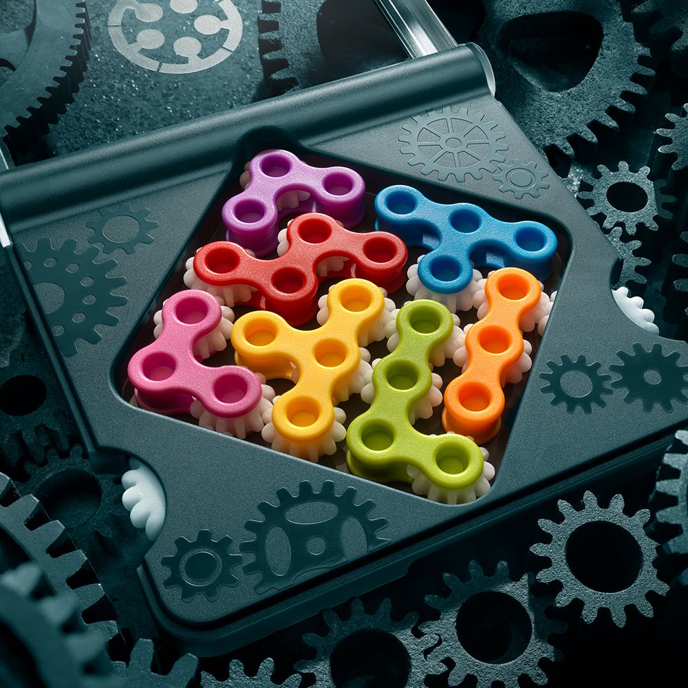 Rätselspiel SmartGames IQ Gears