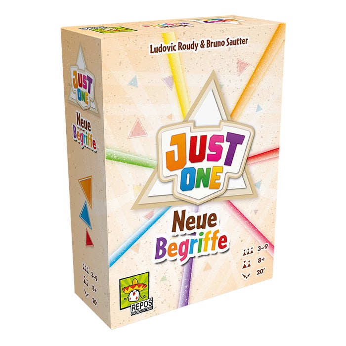Gesellschaftsspiel Asmodee Just One - Neue Begriffe