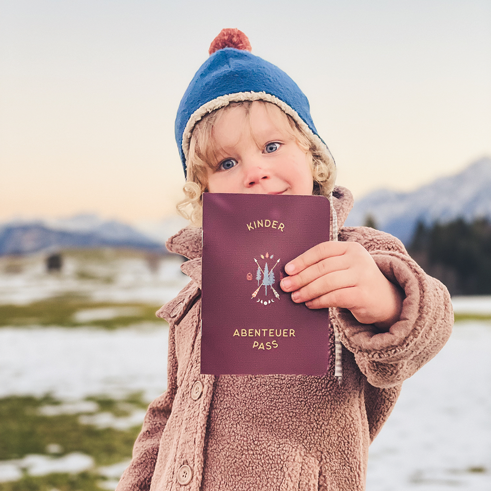 Eintragbuch Roadtyping Kinder Abenteuerpass