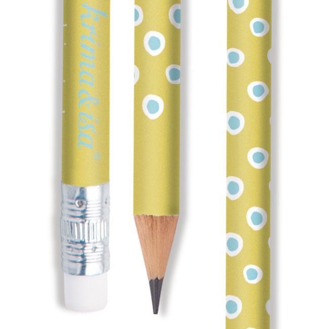 Sonstiges krima & isa Bleistift Tupfer Senf