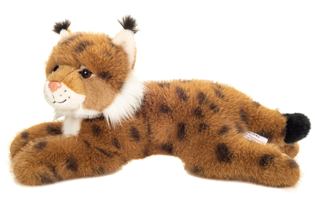 Teddy-Herrmann ⎮ Luchs liegend ⎮ 38 cm