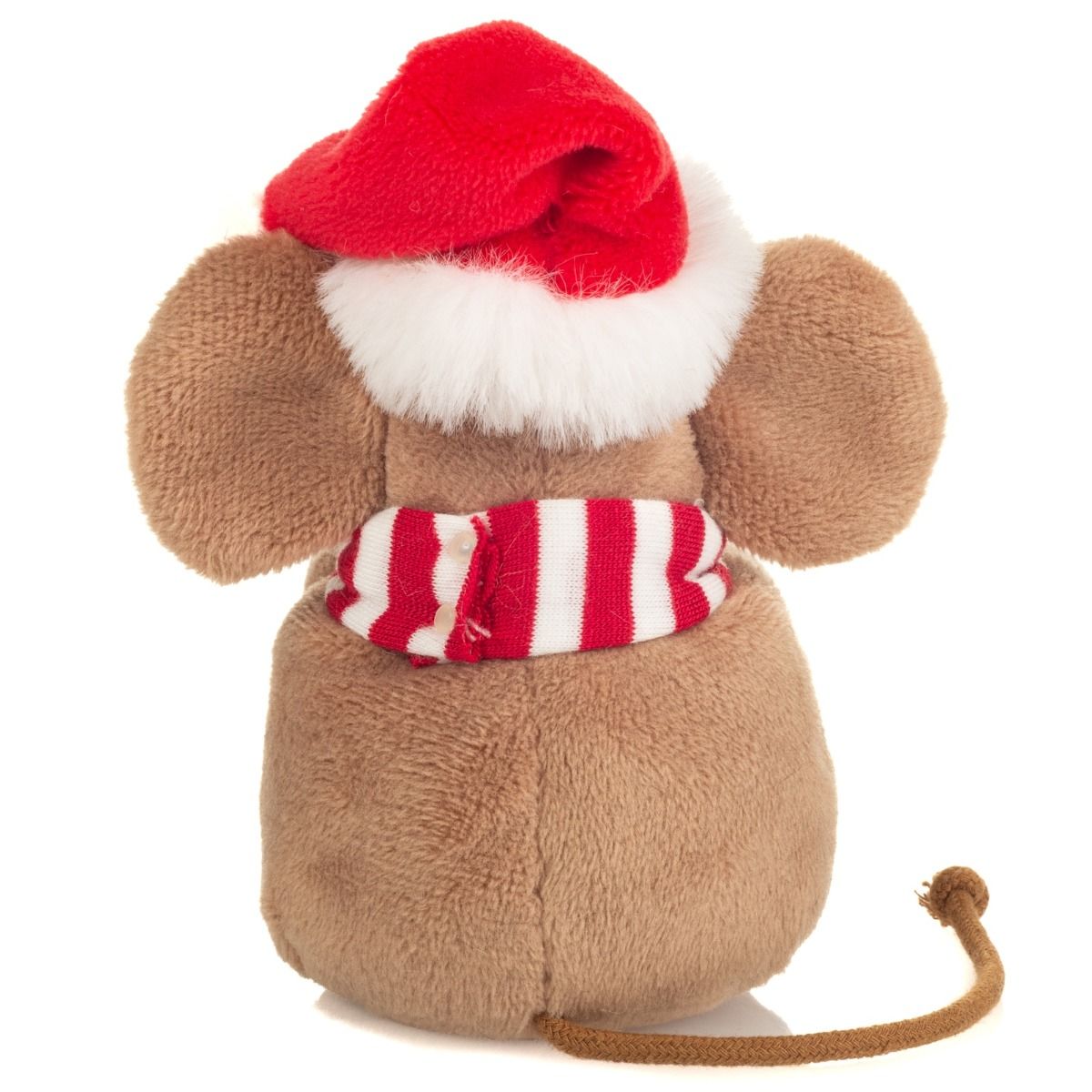 Teddy-Herrmann ⎮ Weihnachtsmaus mit Lebkuchen ⎮ 11 cm
