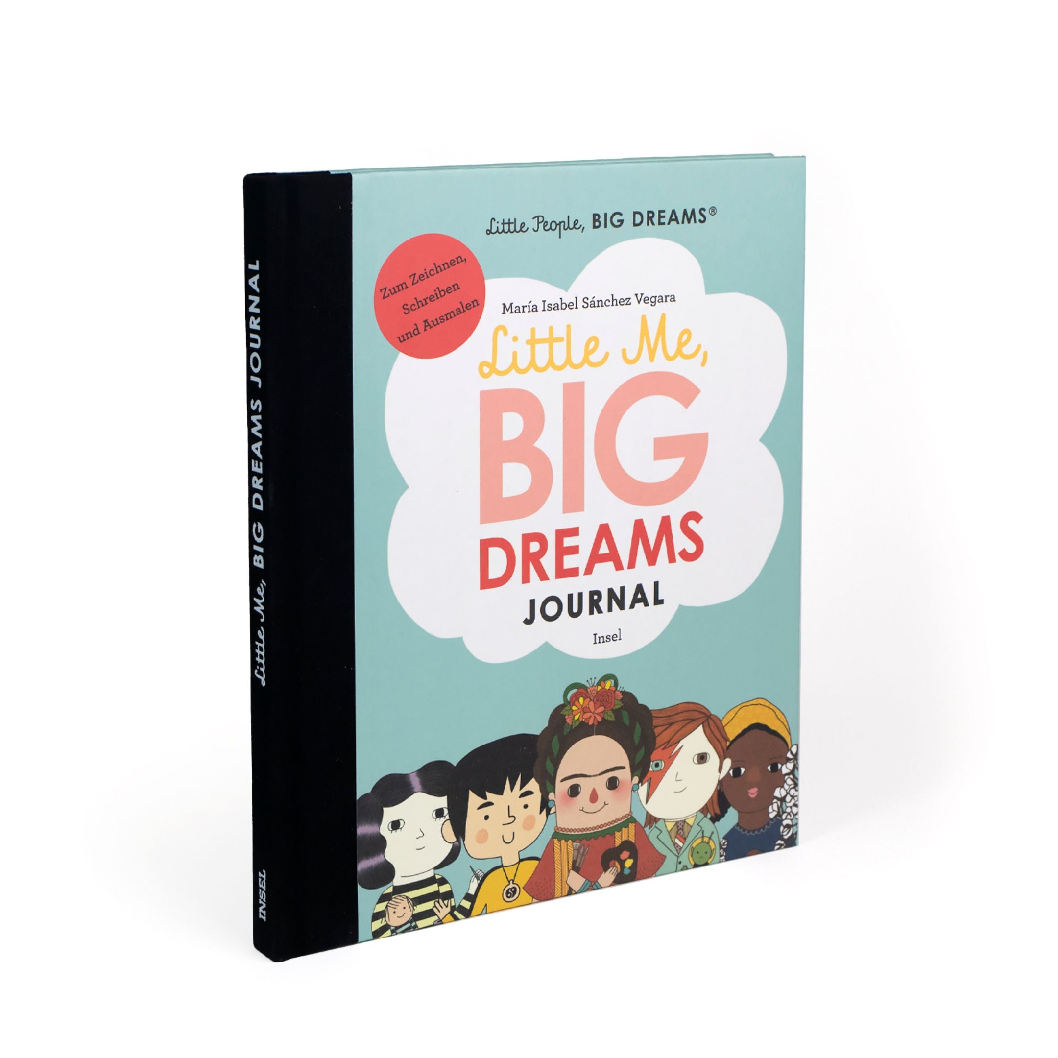 Sachbuch Insel Verlag Little People, Big Dreams: Journal