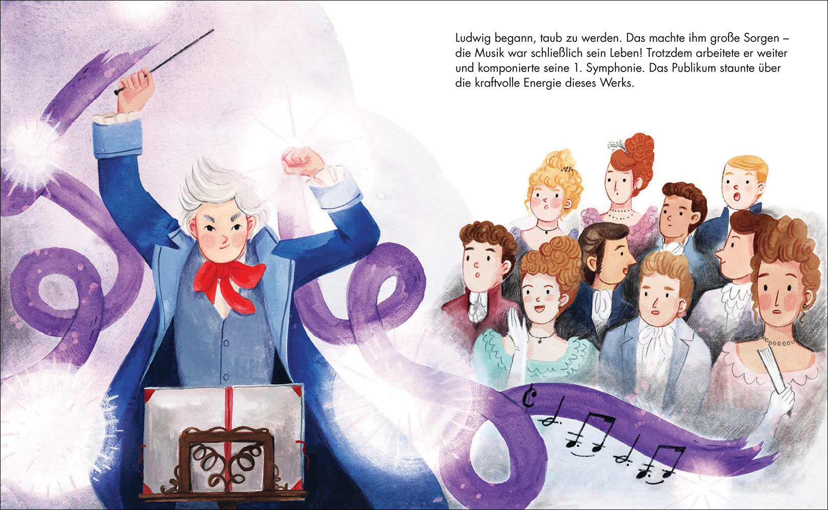 Sachbuch Insel Verlag Little People, Big Dreams – Ludwig van Beethoven