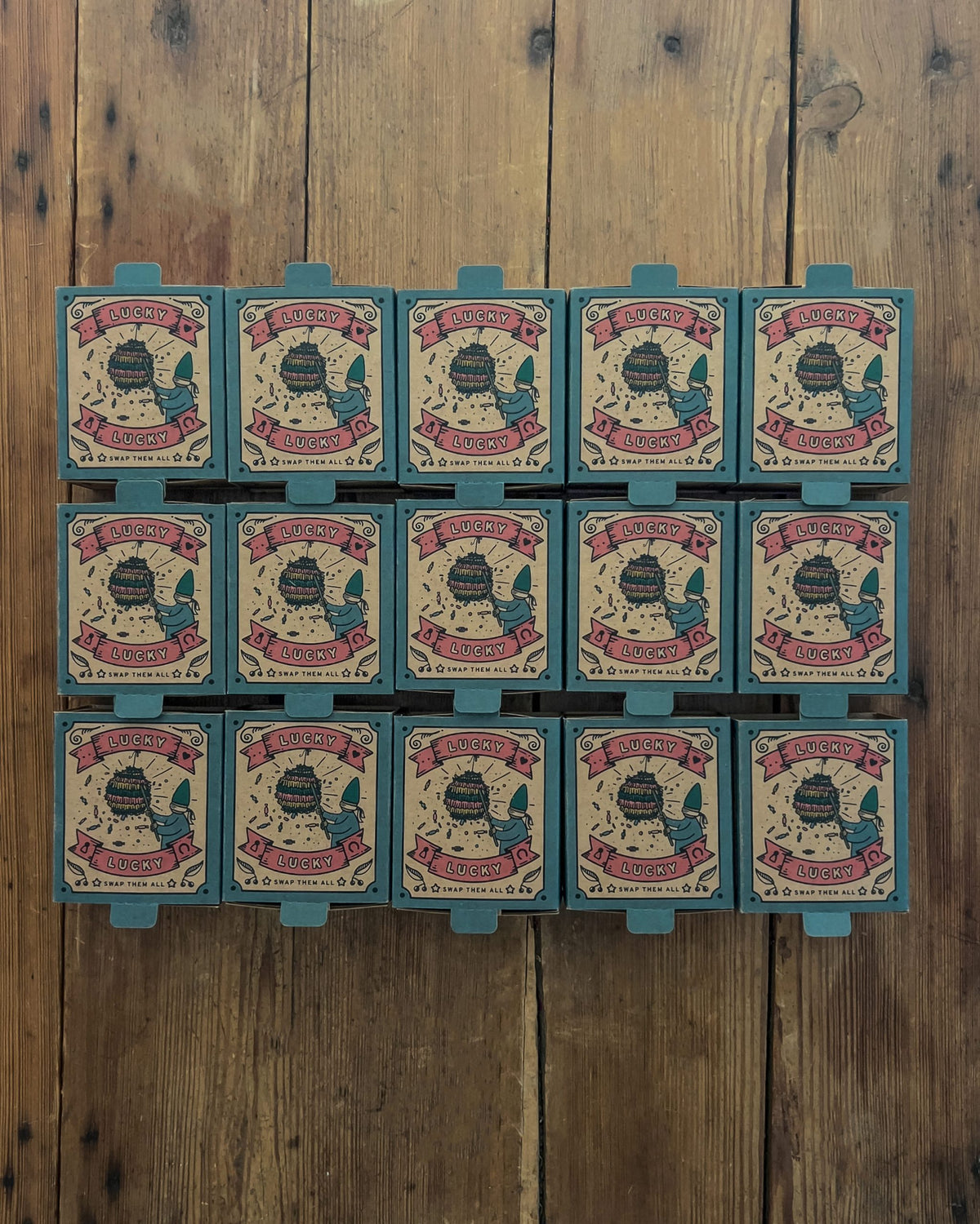 Lucky Lucky Fifth Edition