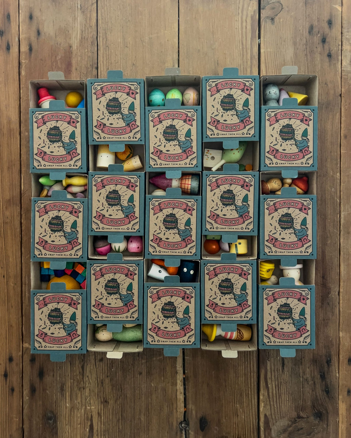 Lucky Lucky Fifth Edition