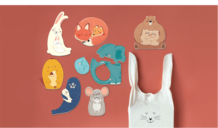 Puzzle Londji Puzzle - Mama