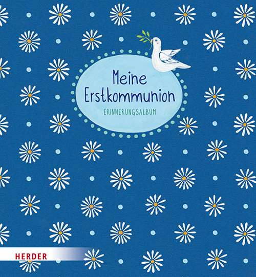 Buch Verlag Herder Meine Erstkommunion Erinnerungsalbum Margeriten