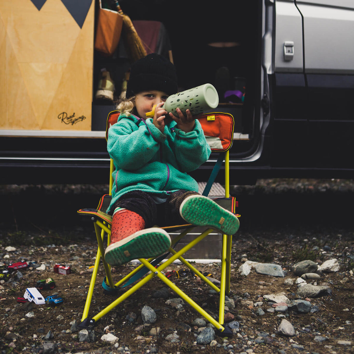 Tasse Roadtyping Kinderflasche Wood vibes