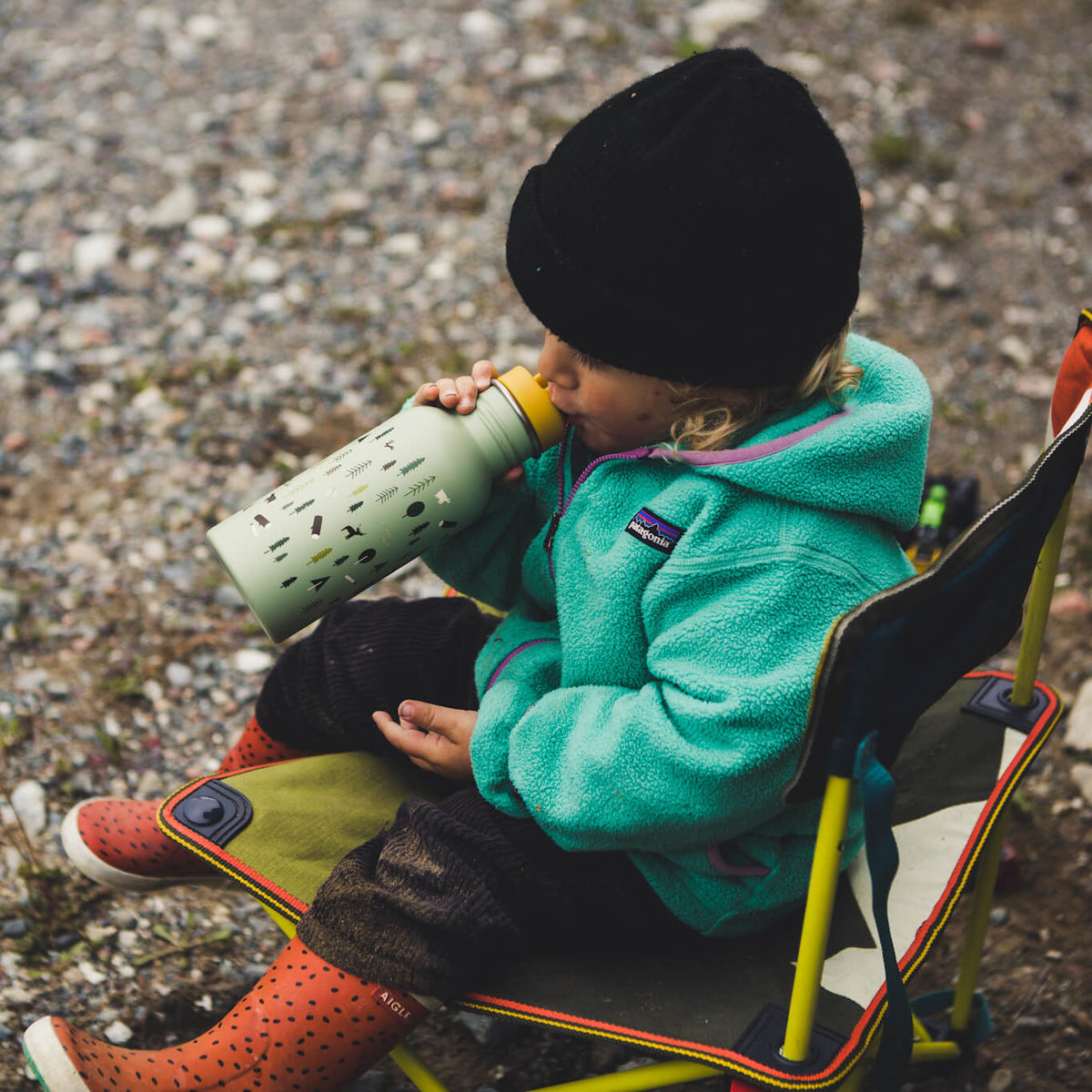 Tasse Roadtyping Kinderflasche Wood vibes