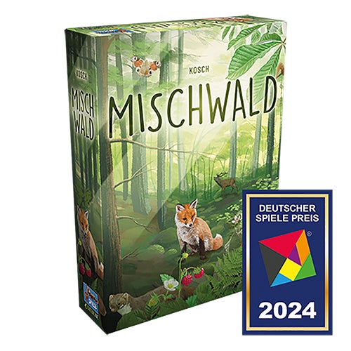 Gesellschaftsspiel Asmodee Mischwald