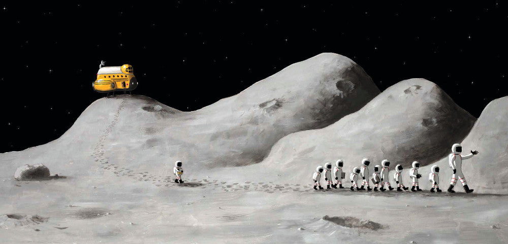 Ausflug zum Mond