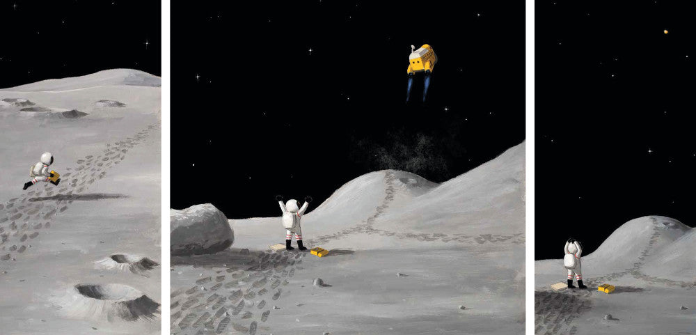 Ausflug zum Mond