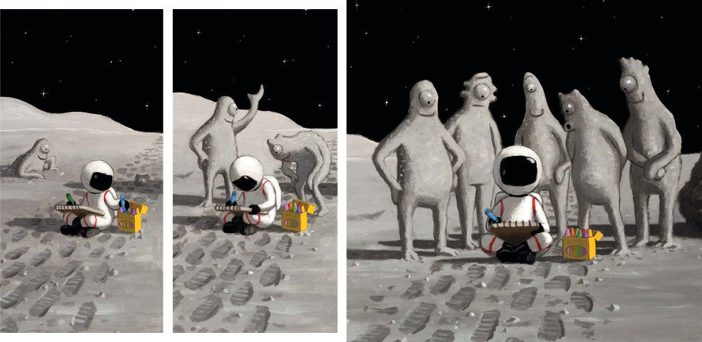 Ausflug zum Mond