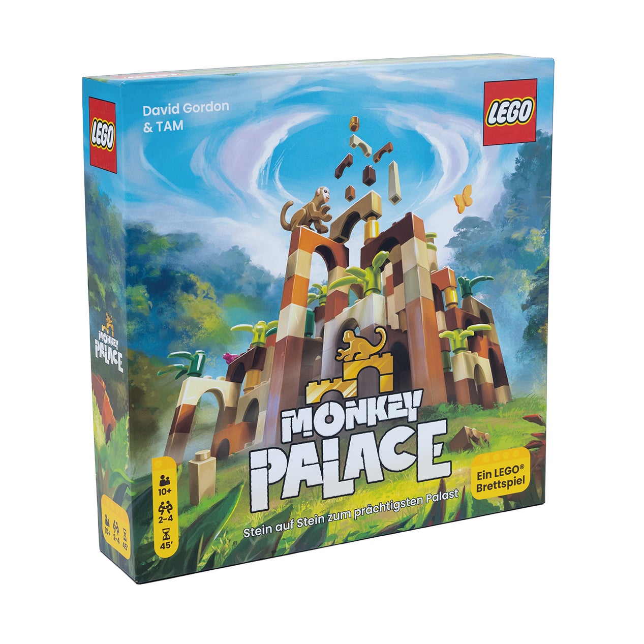 Spiel Asmodee Monkey Palace