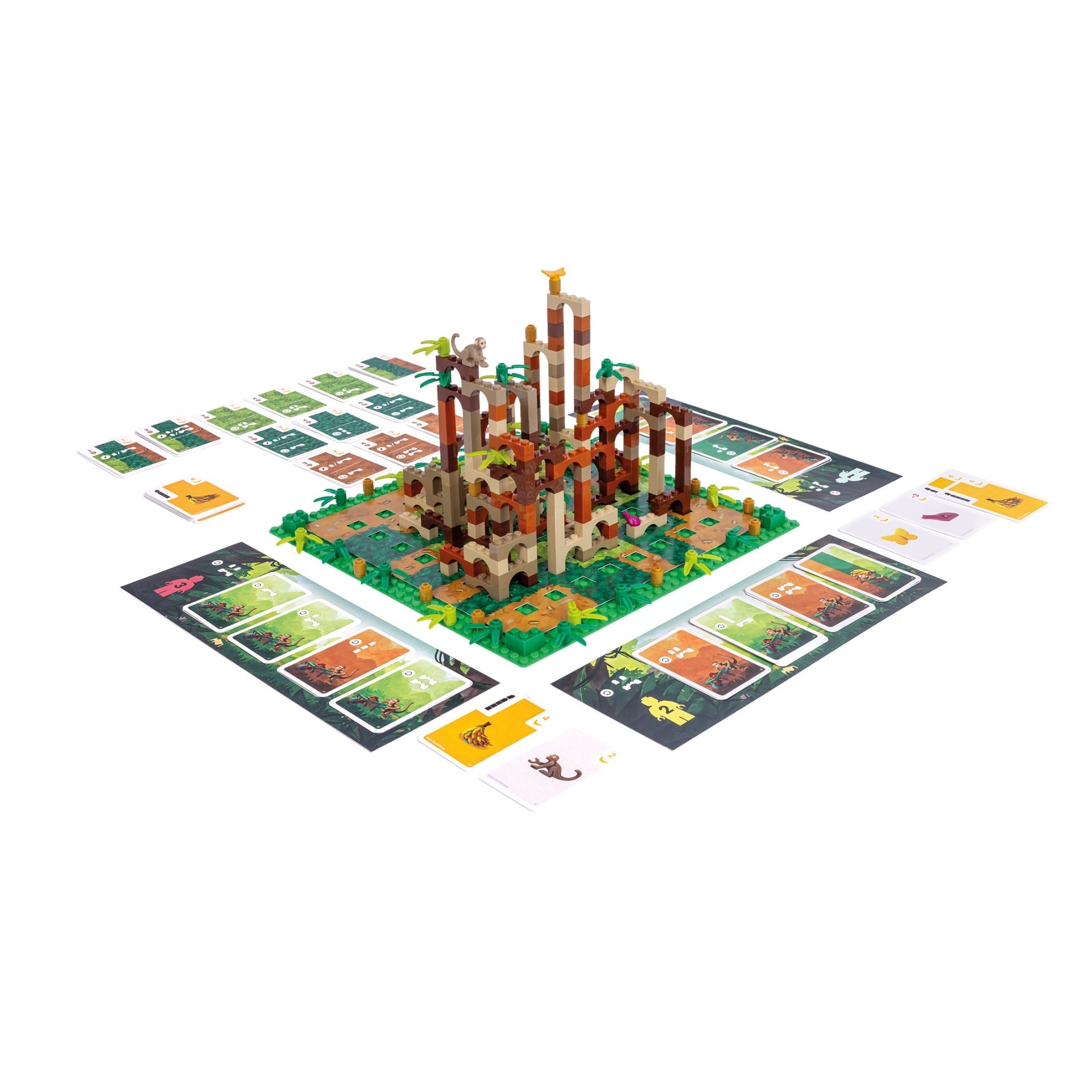 Spiel Asmodee Monkey Palace