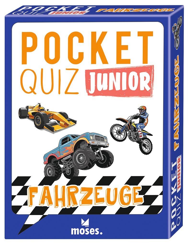 Pocket Quiz junior Fahrzeuge