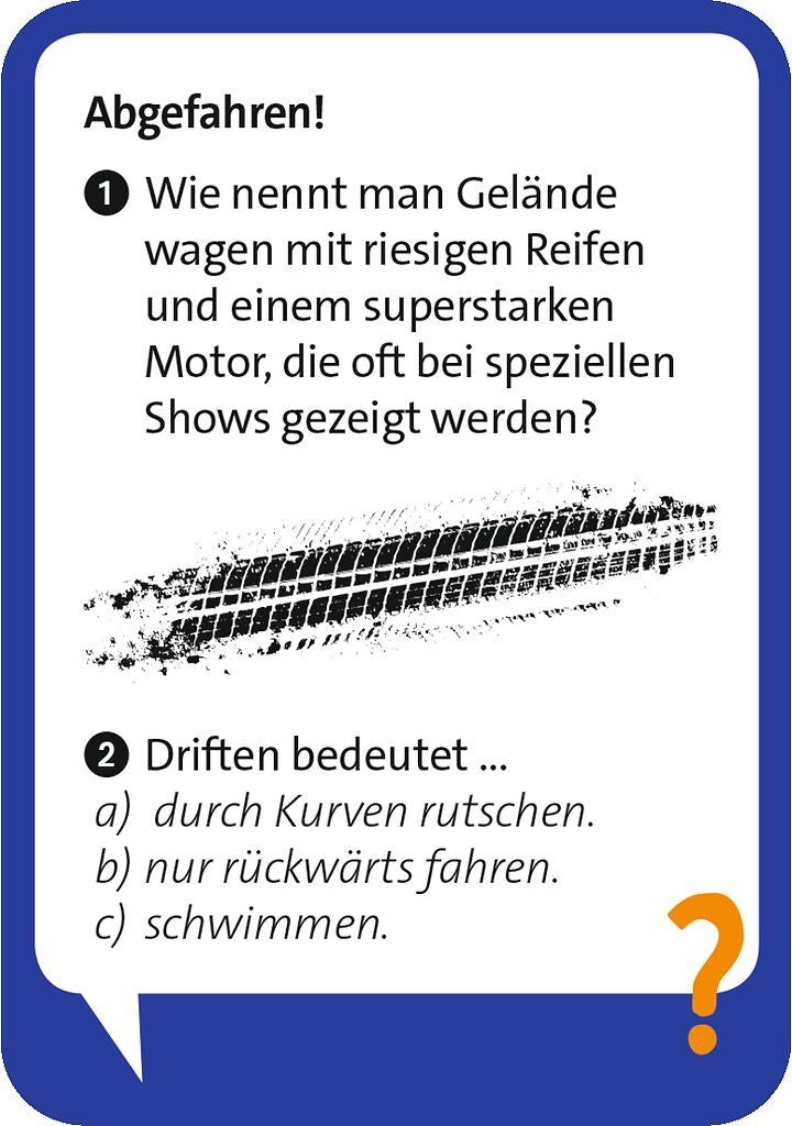 Pocket Quiz junior Fahrzeuge