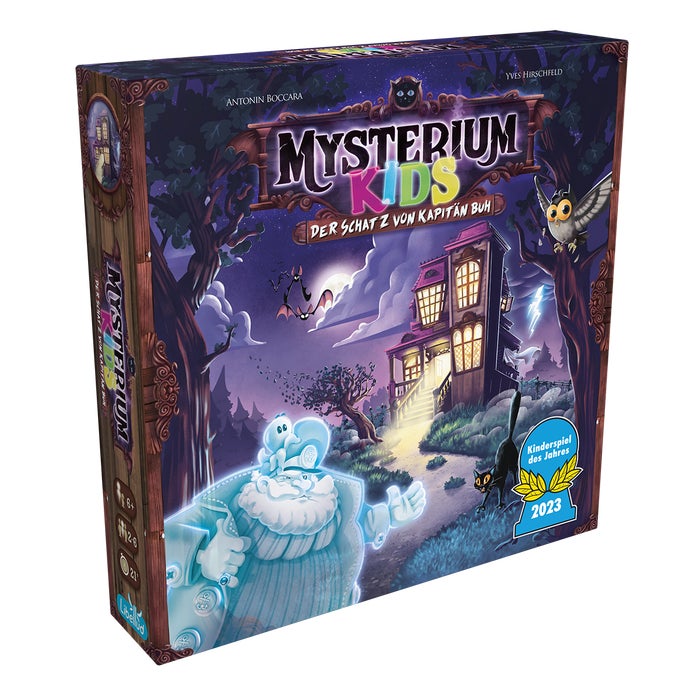 Gesellschaftsspiel Asmodee Mysterium Kids: Der Schatz von Kapitän Buh